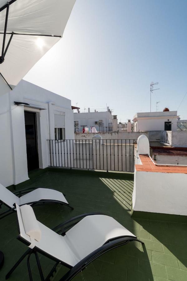 Ferienwohnung El Solarium De Torre Cádiz Exterior foto